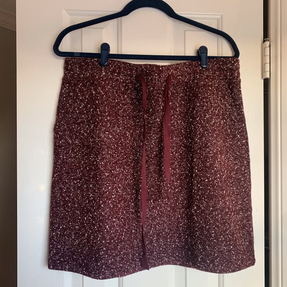 LOFT Sweater Skirt
